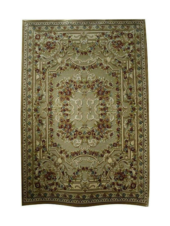 Ragolle Genova 938-0031 Rug Rectangular Summer Silk Beige