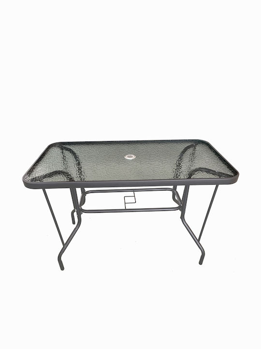 Tisch Stabil Serefina Gray 100x60x70cm