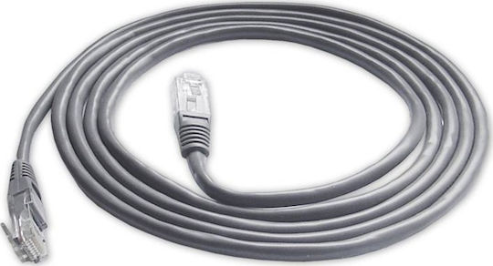 Unitek Flat U/UTP Cat.5e Network Cable Ethernet 2m Gray
