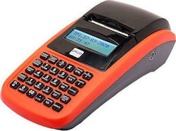 Subtotal Picco Cash Register with Battery in Orange Color