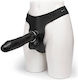 Pipedream Fetish Fantasy Series Big Daddy Harness with Dildo in Black Color