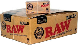 Raw Classic Slim King Size 5m Raw Classic Slim King Size 5m