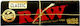 Raw Classic Black Zigarettenpapier 60 Blätter 1Stück