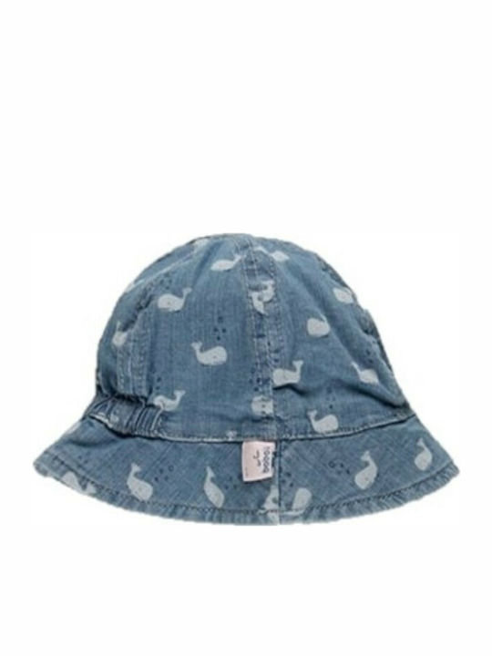 Boboli Παιδικό Καπέλο Bucket Υφασμάτινο Navy Μπλε