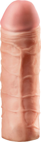 Pipedream Fantasy X-Tensions Mega Προέκταση Πέους Flesh 18cm