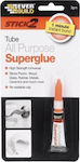 Everbuild Κόλλα Gel Στιγμής Stick 2 All Purpose Superglue Tube Κυανοακρυλική 3gr