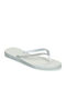 Havaianas Slim Sparkle Women's Flip Flops Silver