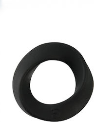 Shots Endless Cockring Big 3.5cm Black