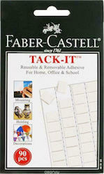 Faber-Castell Adeziv Autocolantă Tack-It 90pcs Uz general 90buc 50gr Faber-Castell Adeziv Autocolantă Tack-It 90pcs Uz general 90buc 50gr