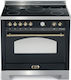 Lofra R NM G96 MFT/5I Aragaz 95lt cu Plite cu Inducție L90cm. Black