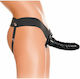 Pipedream Fetish Fantasy Series For Him or Her Hollow Strap-On Harness με Dildo 15cm σε Μαύρο Χρώμα