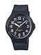 Casio Ανδρικό Ρολόι 48mm Μπαταρίας με Μαύρο Καουτσούκ Λουράκι