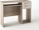 Kinderschreibtisch aus Melamin Oak 100x55x80cm