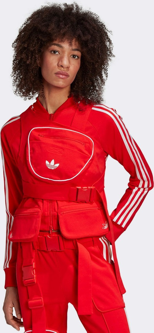 adidas Originals SST Track Top - Red