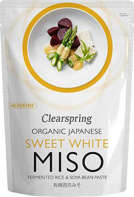 Clearspring Ρύζι Λευκό Miso Γλυκό 250gr