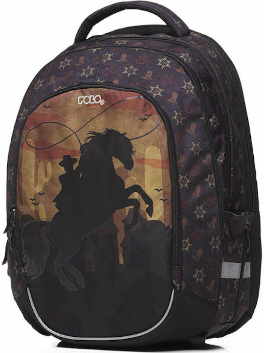 Polo Season Glow School Bag Backpack Elementary...