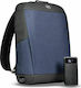 Bg Berlin Antitheft Waterproof Backpack Backpack for 17" Laptop Blue