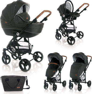 Lorelli Combi Stroller Crysta 3 in 1