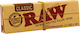 Raw Classic Zigarettenpapier 1+1/4 mit Kegelspi...