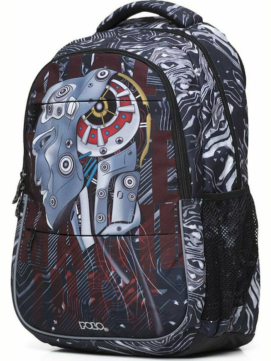 Polo Phantom Schulranzen Rucksack Grundschule, Grundschule Mehrfarbig 25Es