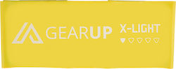 Gearup Mini Bands Mini Loop Resistance Band Very Light Yellow Extra Light