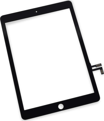 Μηχανισμός Αφής αντικατάστασης μαύρος (iPad Air)