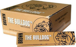 The Bulldog Amsterdam Brown Χαρτάκια Slim King Size 33 φύλλα 50τμχ