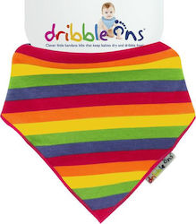 Dribble Ons Bandana material textil cu buton Multicoloră