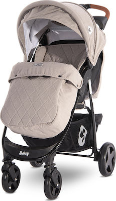 Lorelli Daisy Baby Stroller Suitable from 6+ Months Beige 9kg