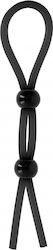 Shots Double Ring Booster Ring Schwanz Schwarz SHT407BLK