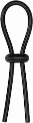 Shots Stretch Booster Ring Schwanz Schwarz SHT408BLK