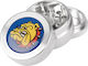 The Bulldog Amsterdam Silver 3 Parts 35mm