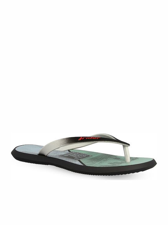 Rider Energy Plus Flip Flops σε Μαύρο Χρώμα