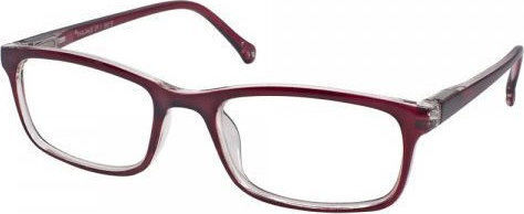 Eyelead E166 Lesebrille +0.75 in Burgundisch Farbe E 166