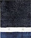 Kleine Wolke Badematte Synthetisch,Polyester/Cotton/Leather Rechteckig Moonshadow Blue 55x65cm