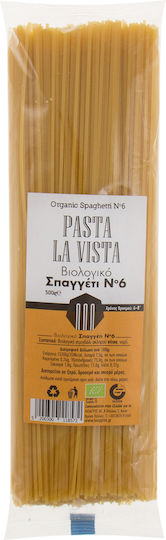 Βιο Αγρός Spaghetti No 6 Pasta la Vista No6 Βιολογικά 500gr