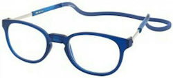 Eyelead Μ101 Lesebrille +3.00 mit Magnet Blue Μ101 M 101