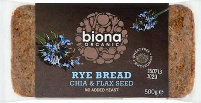 Biona Ψωμί Σίκαλης με Chia και Λιναρόσπορο σε Φέτες 500gr