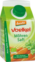 Voelkel Χυμός Καρότο Χωρίς Προσθήκη Ζάχαρης 500ml