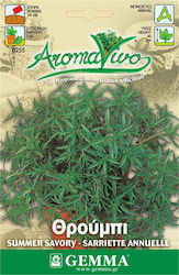 Gemma Seeds Summer Savory 3.5gr