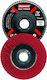 Benman Δίσκος Φτερωτός με Κούρμπα Max Power 115mm