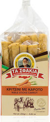 ΤΑ ΣΦΑΚΙΑ Κριτσίνια με Καρότο 250gr