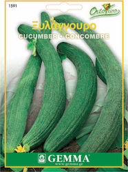 Gemma Seeds Cucumber 4gr/120pcs