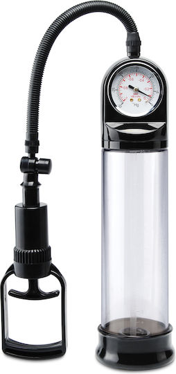 Pipedream Pump Worx Accu-Meter Power Pump Pompa Penis Negru