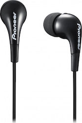 Pioneer Ακουστικά Ψείρες In Ear SE-CL502 Μαύρα