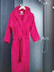 Flamingo Bathrobes Women's Hooded Bathrobe Fuchs 450gr/m²