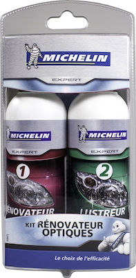 Michelin Salve Curățare pentru Luminile din spate și din față Κιτ Καθαρισμού για Προβολείς 009475