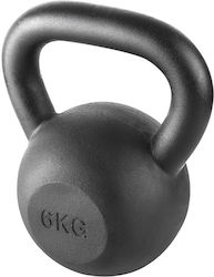 Spokey Scales Kettlebell από Μαντέμι 6kg Μαύρο