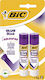 BIC Glue Stick Glue Stick Coloured 2 pcs for Paper 2pcs 8gr No Solvents