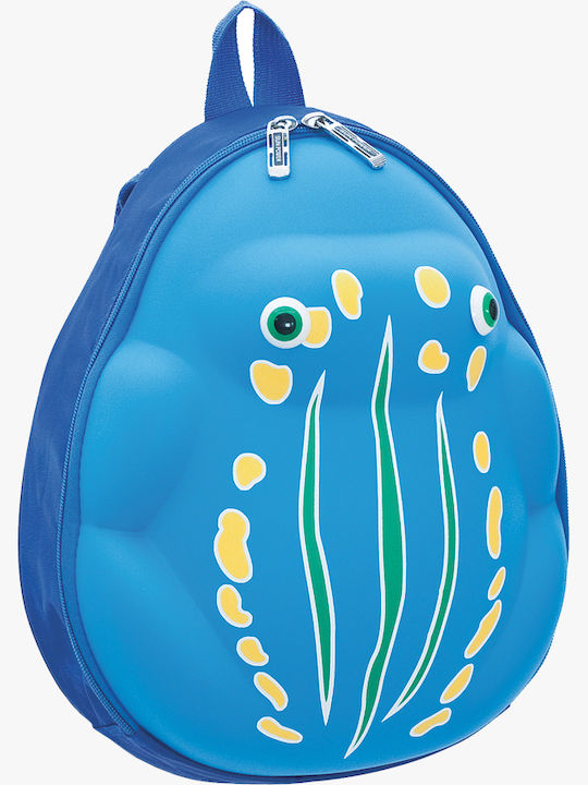 Bartuggi Batrachaki Blue School Backpack Kinder...
